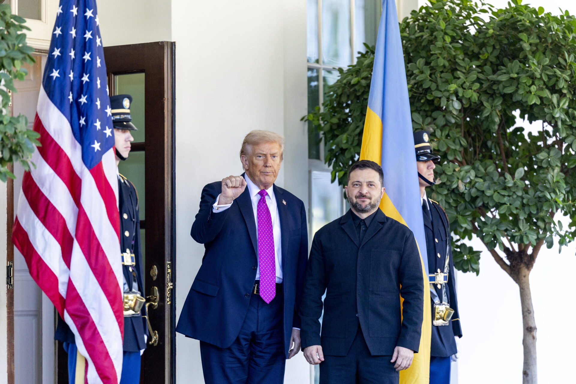 “Accetta le condizioni della Russia o Putin distruggerà l’Ucraina”: il retroscena del FT sul vertice Trump Zelensky “Accetta le condizioni della Russia o Putin distruggerà l’Ucraina”: il retroscena del FT sul vertice Trump Zelensky