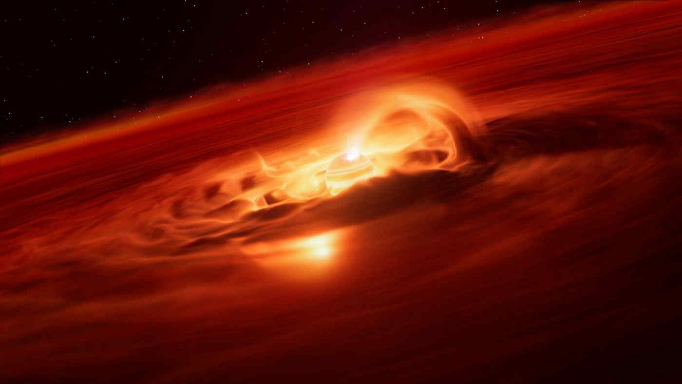 Cha 1107 7626, il pianeta vagabondo che cresce di 6 miliardi di tonnellate al secondo