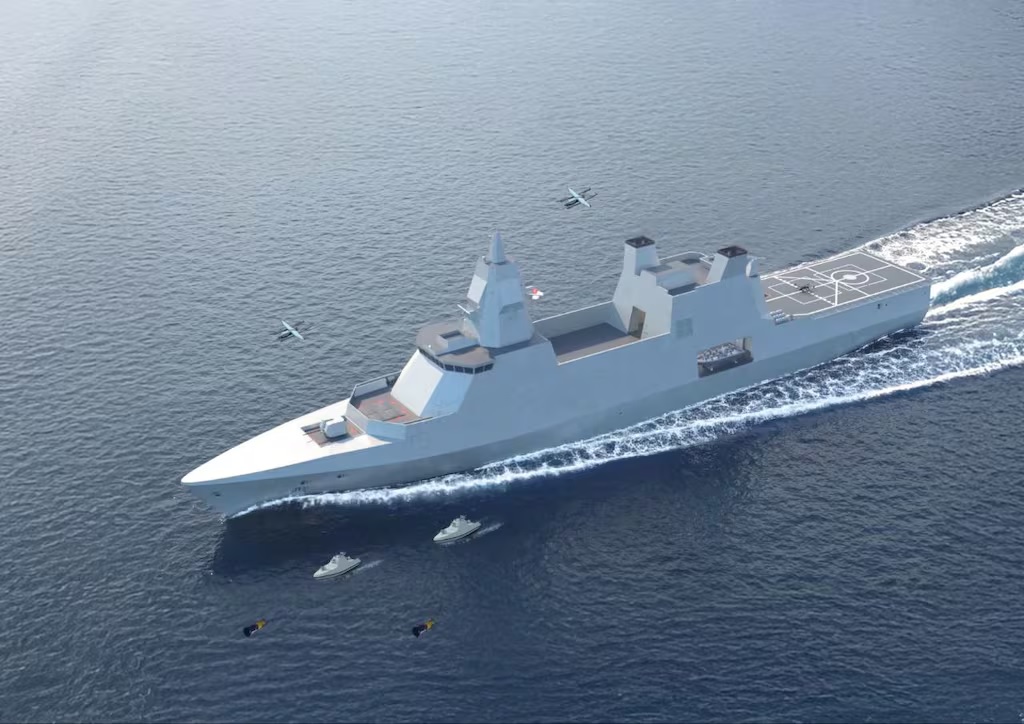 La nuova fregata di Singapore: pochi uomini, tanti droni integrati e l’Intelligenza artificiale a manovrarli La nuova fregata di Singapore: pochi uomini, tanti droni integrati e l’Intelligenza artificiale a manovrarli