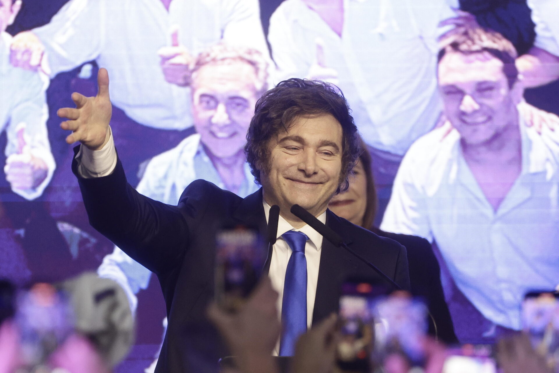 Il salvataggio di Trump spinge Milei: netta vittoria alle elezioni legislative Il salvataggio di Trump spinge Milei: netta vittoria alle elezioni legislative