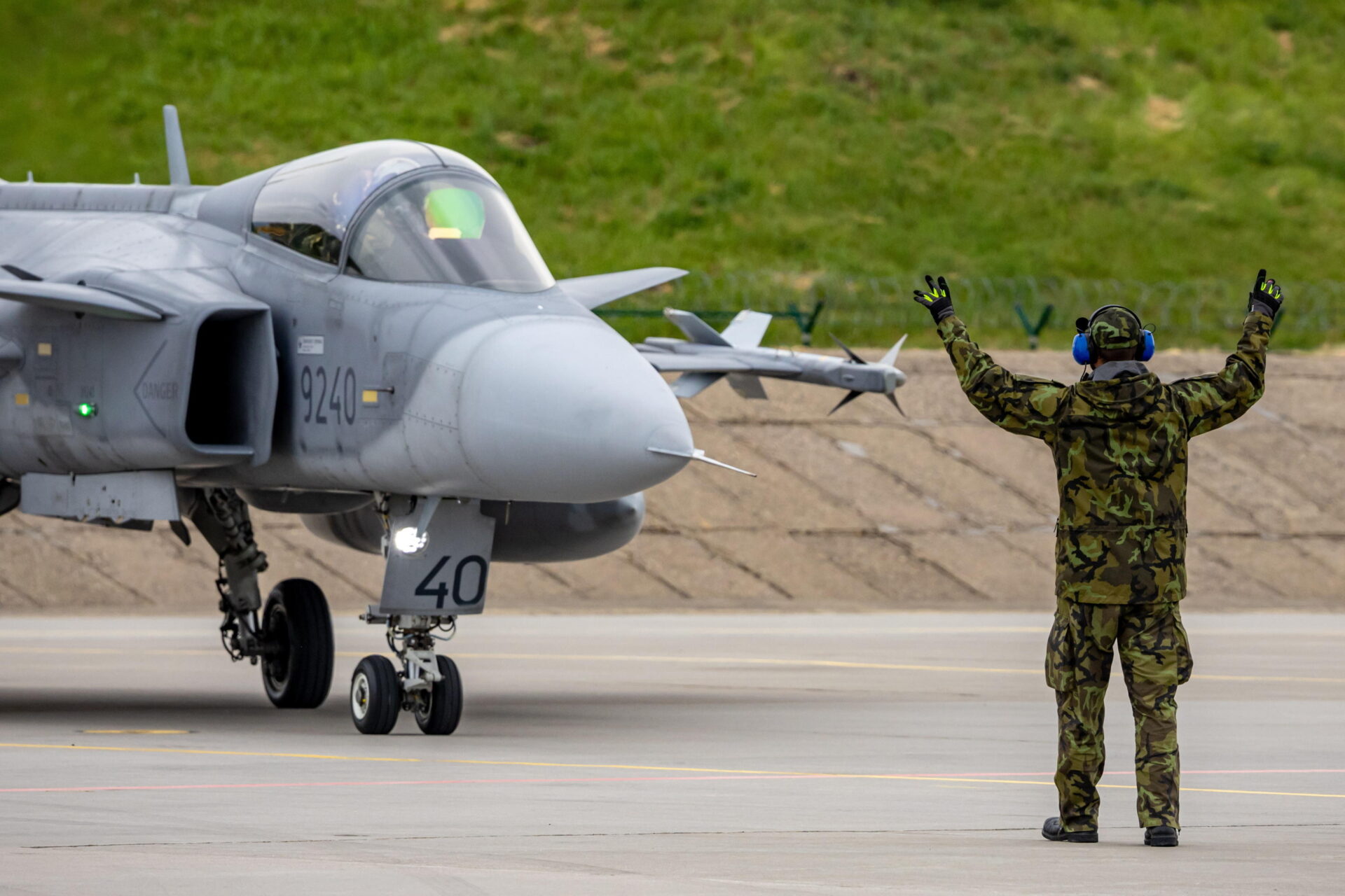L’Ucraina punta il Gripen, la Svezia dice si…ma con calma L’Ucraina punta il Gripen, la Svezia dice si…ma con calma