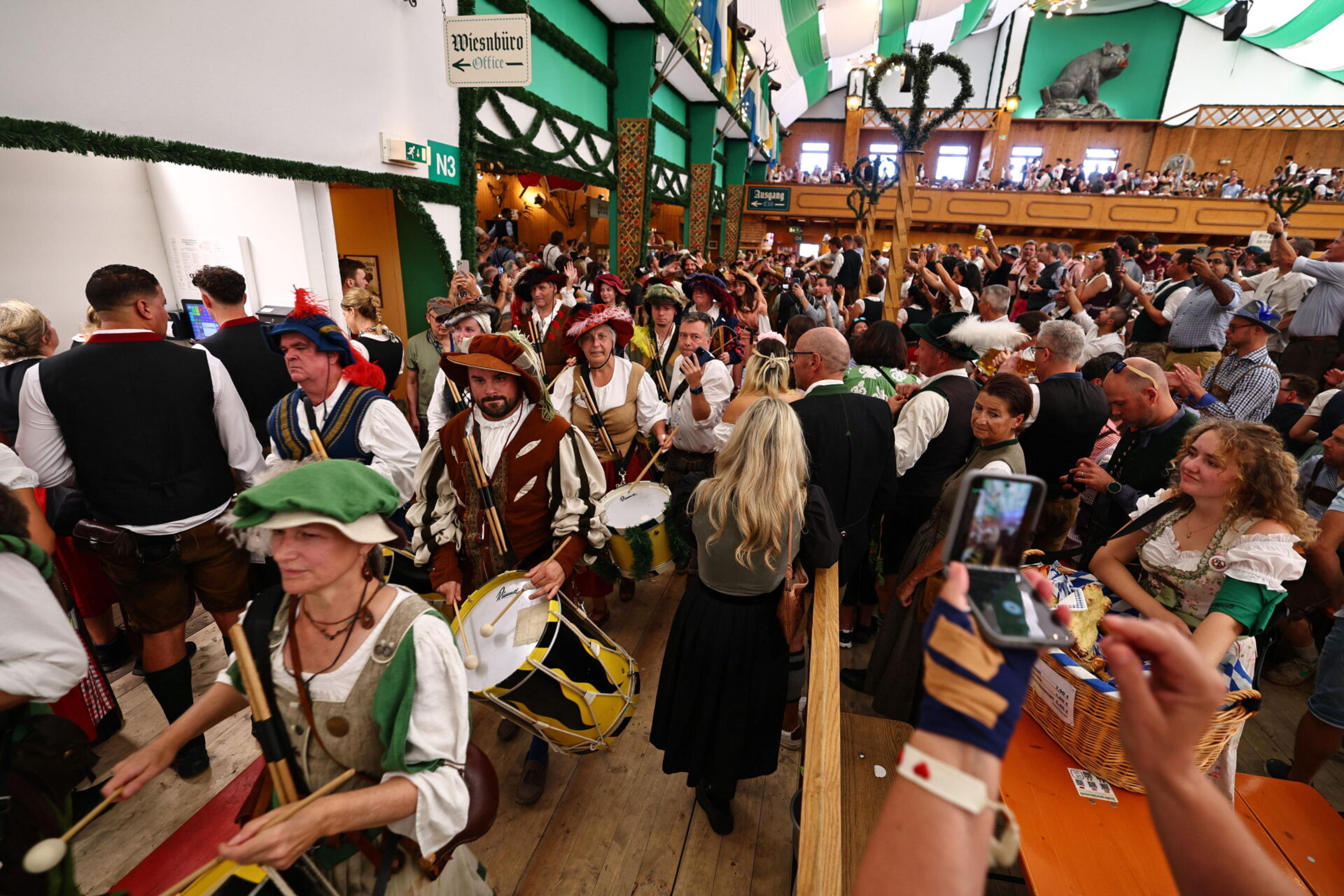 Esplosioni e incendi: Oktoberfest di Monaco chiusa per allarme bomba