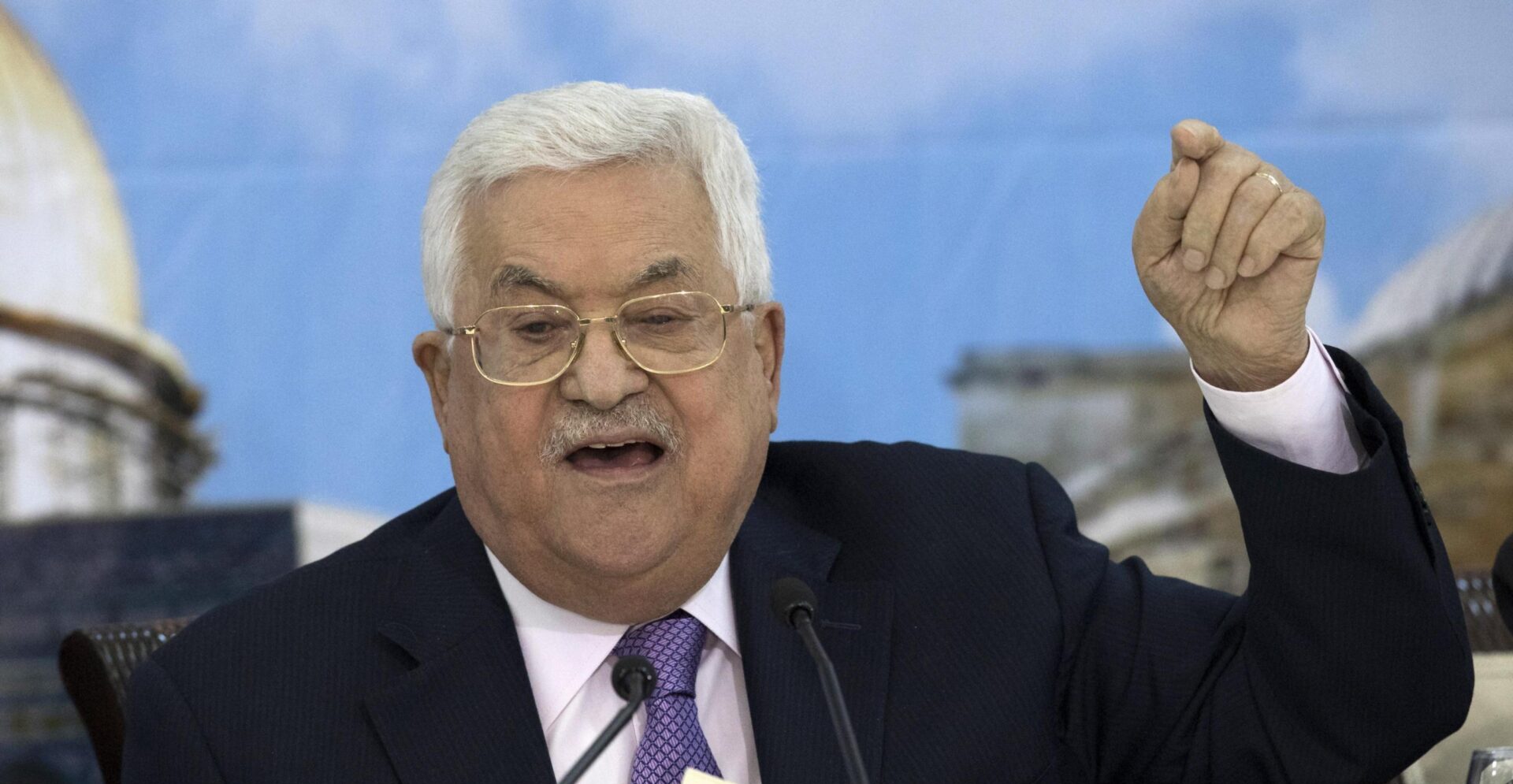 anp abu mazen purga l8217intelligence palestinese per avere un ruolo nel futuro di gaza