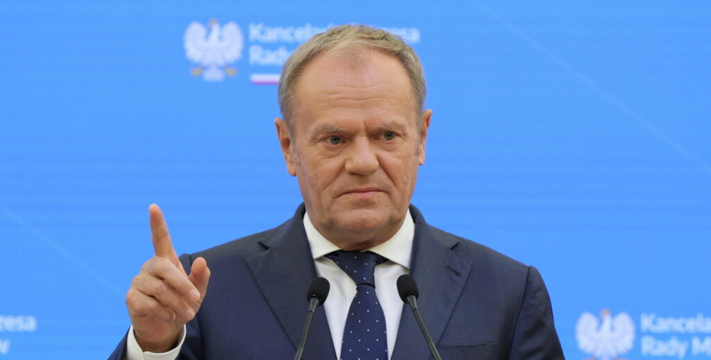 Donald Tusk Nord Stream