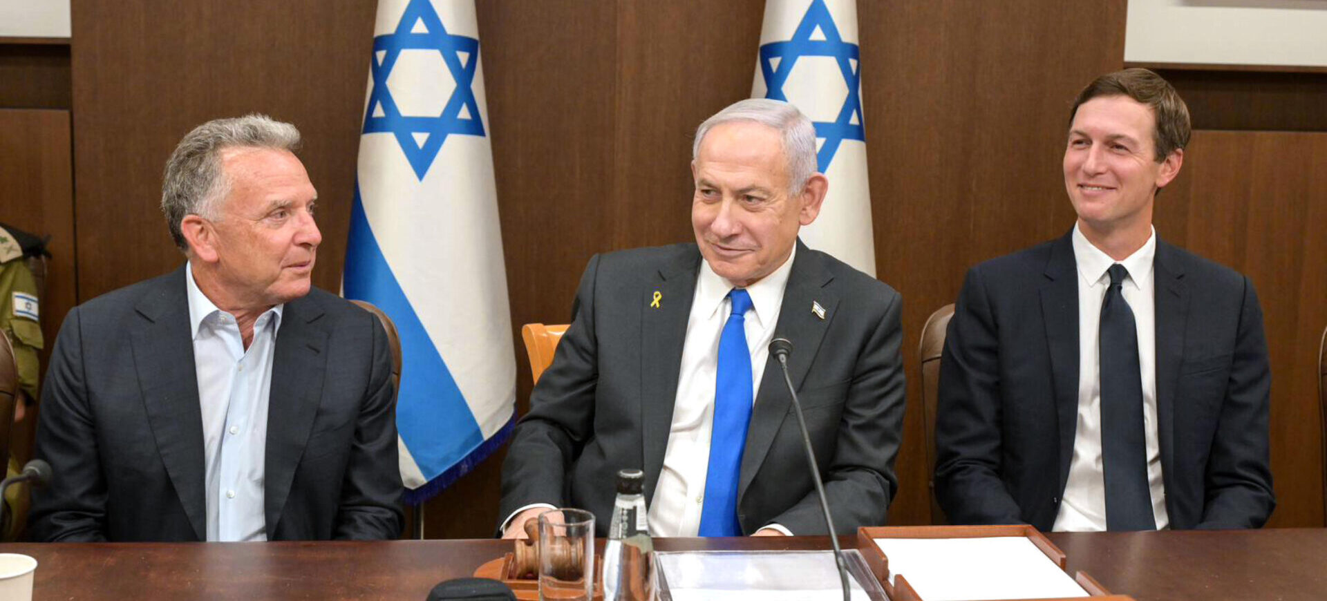 la diplomazia degli affari il ruolo chiave di kushner e witkoff nell8217accordo tra israele e hamas
