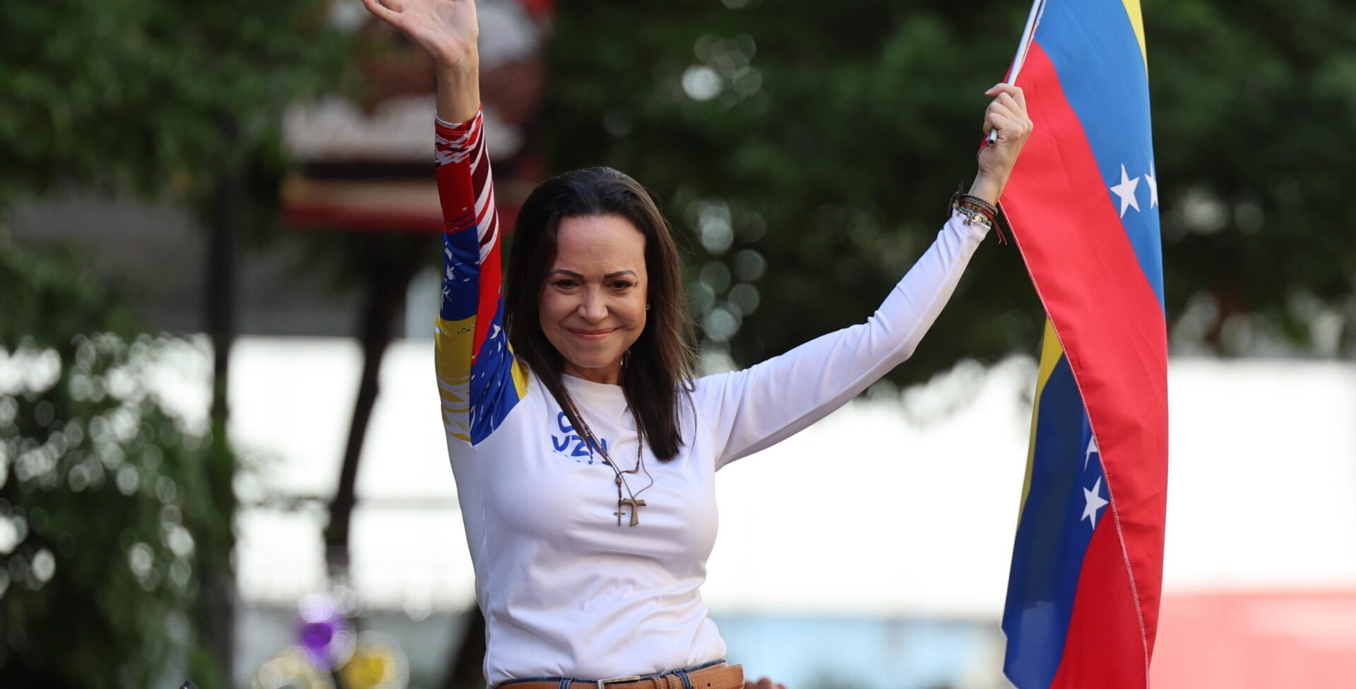Nobel per la Pace: niente Trump, vince la venezuelana Maria Corina Machado (vicina a Rubio) Nobel per la Pace: niente Trump, vince la venezuelana Maria Corina Machado (vicina a Rubio)