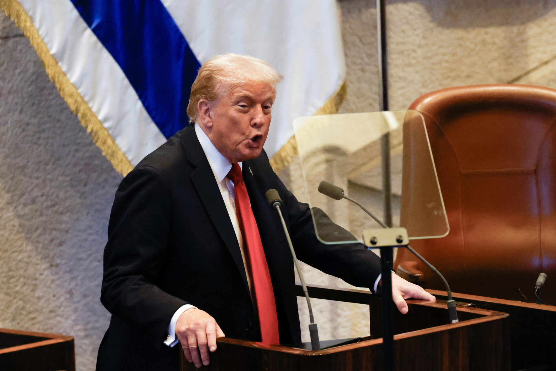 Il discorso di Trump alla Knesset e il niet alla liberazione di Barghouti Il discorso di Trump alla Knesset e il niet alla liberazione di Barghouti
