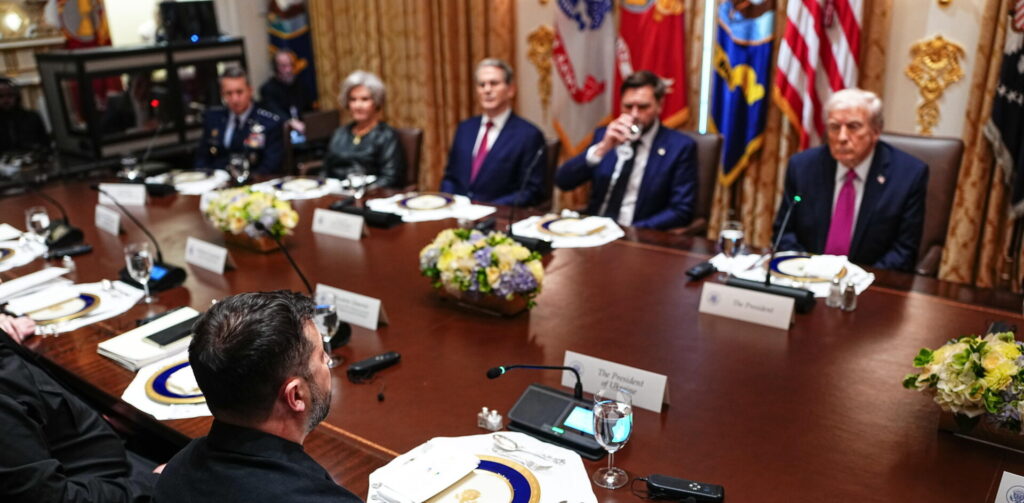 Trump Zelensky Tomahawk