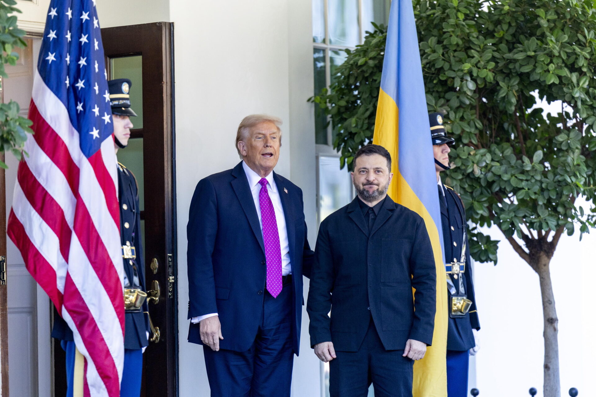 Trump: l’incontro con Zelensky e quelli con Putin e Xi Trump: l’incontro con Zelensky e quelli con Putin e Xi