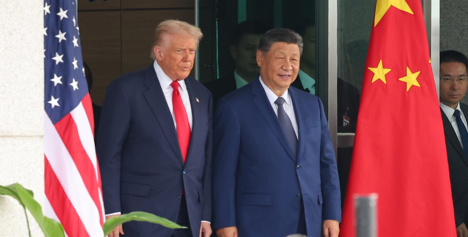 Trump e Xi aprono una via: “Accordo commerciale vicino”