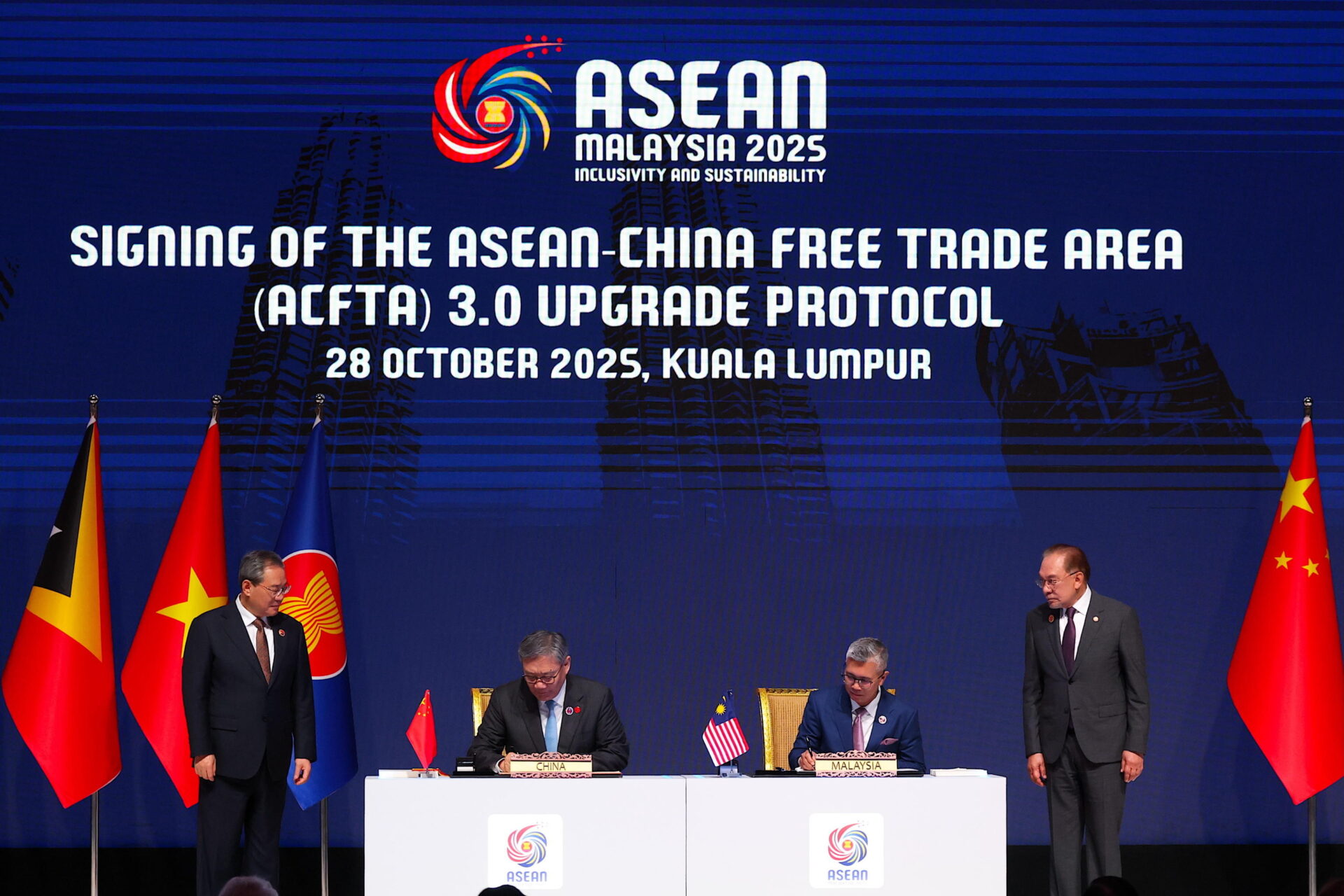 asean cina fumata bianca per un nuovo patto di libero scambio da It.insideover.com asean cina fumata bianca per un nuovo patto di libero scambio