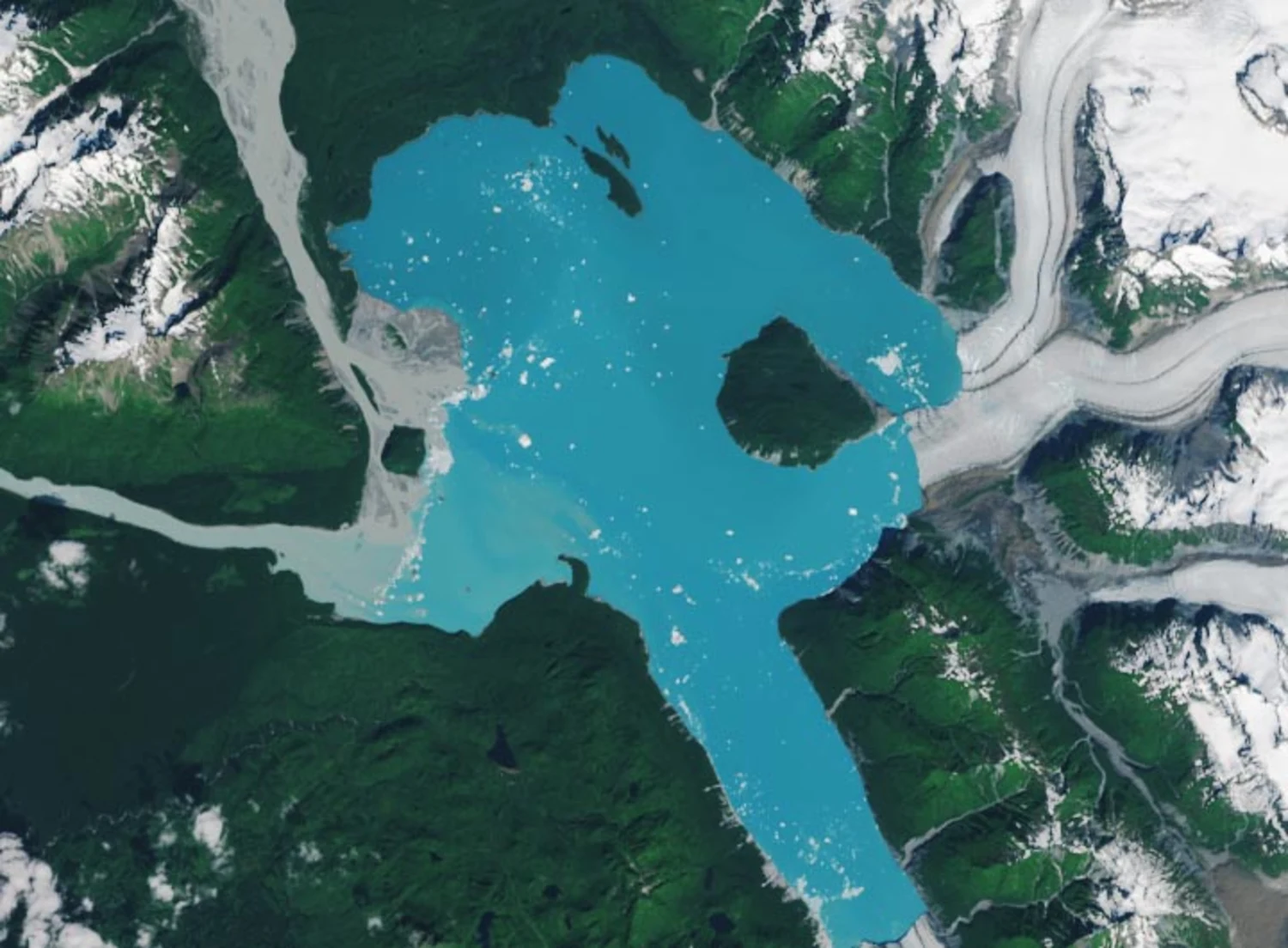 L’Alaska ha una nuova isola nata dallo scioglimento dei ghiacci