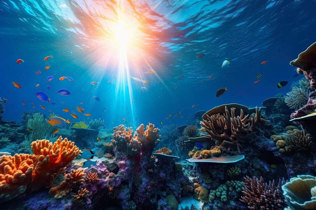 Coral reef (from Pixabay)