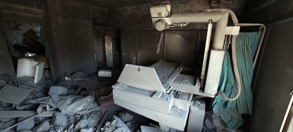 InsideOsint – dopo il genocidio. analizzare il collasso della sanità a gaza InsideOsint – dopo il genocidio. analizzare il collasso della sanità a gaza