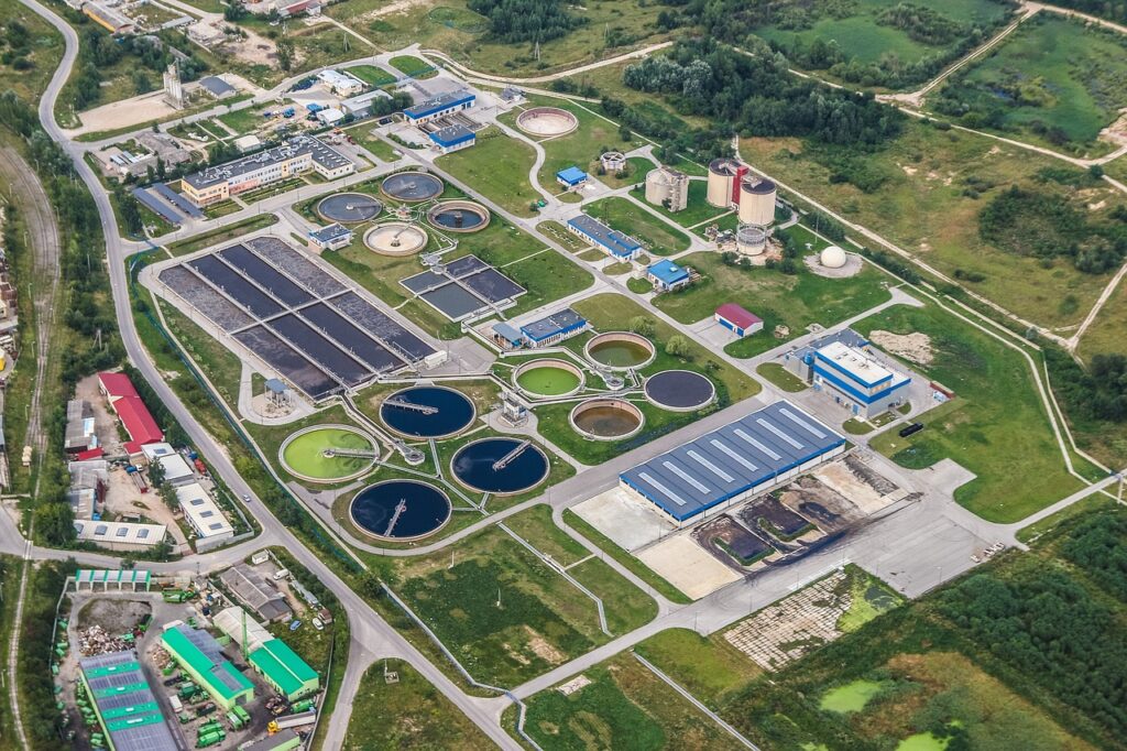 treatment plant wastewater (foto: Pixabay)