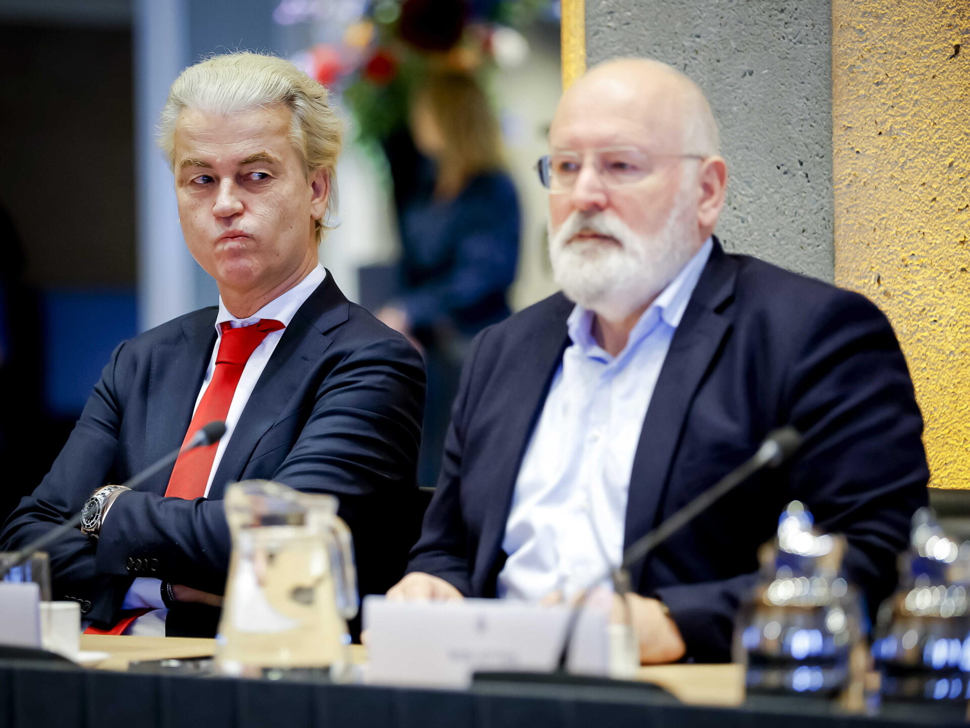 Olanda, nel rebus del voto anticipato la sfida è Wilders contro Timmermans Olanda, nel rebus del voto anticipato la sfida è Wilders contro Timmermans