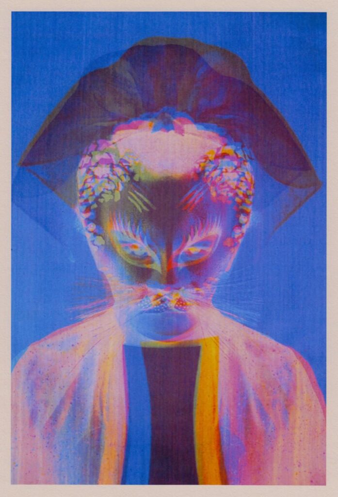 L'immagine è di ©Martin Munkasci Lucile Brokaw, “Harper’s Bazaar” / dicembre 1933 / Galleria Paci