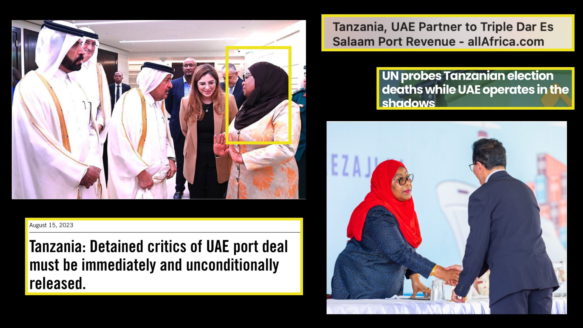 insideosint 8211 dal sudan alla tanzania quella degli emirati arabi uniti 232 sempre pi249 economia del massacro