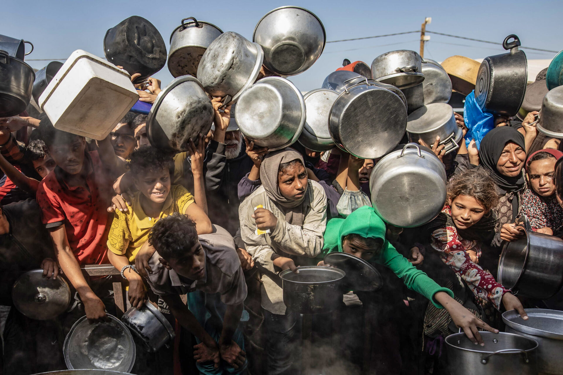 Gaza: l’ingegneria della fame