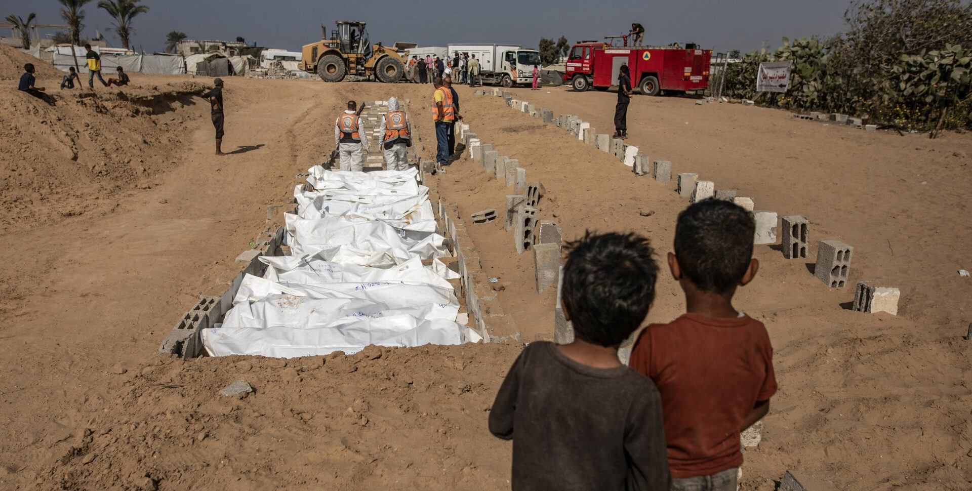 Palestina: i prigionieri di Gaza