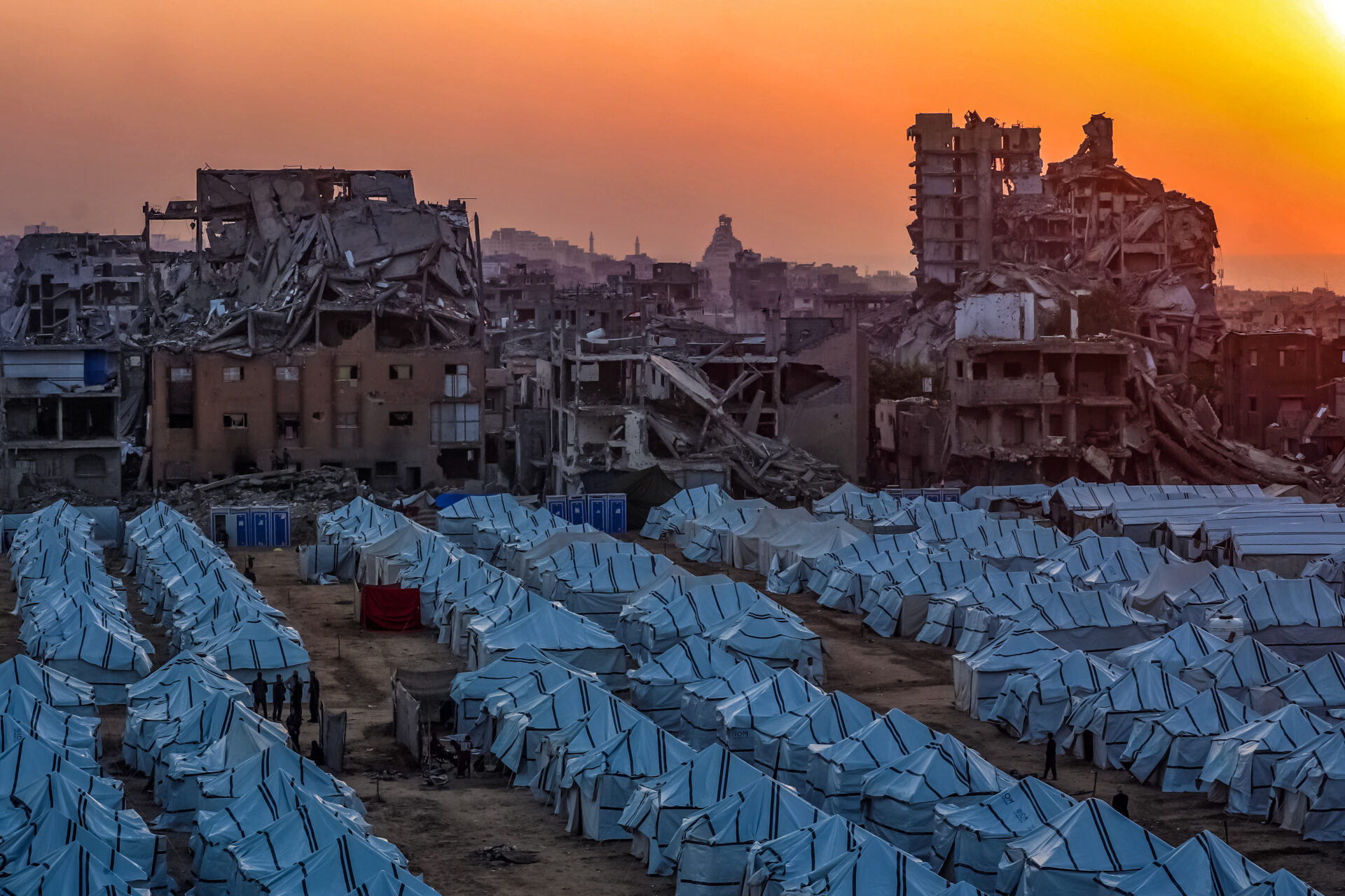 israele rilancia le stragi a gaza e in libano