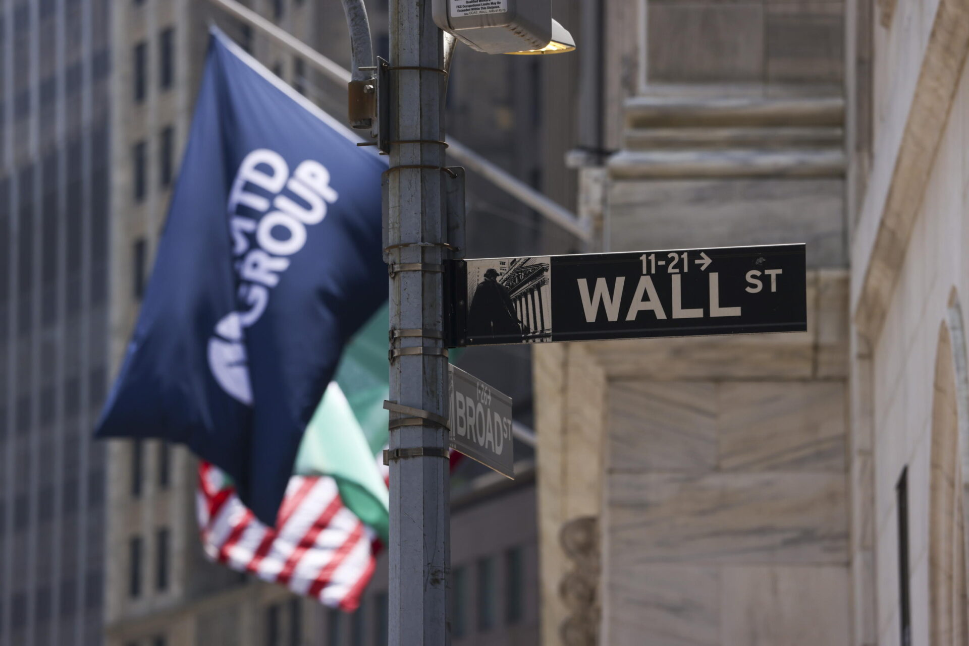 Il 36,5% di Wall Street in dieci aziende: la Borsa Usa tra euforia e bolla