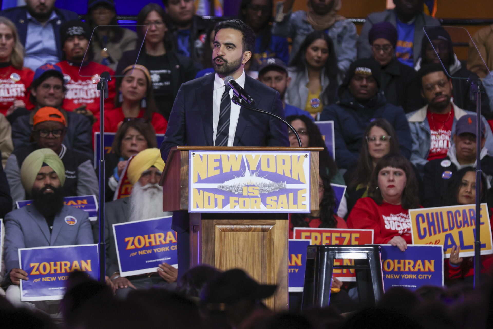 New York al voto, un test per l’America: Mamdani contro tutti