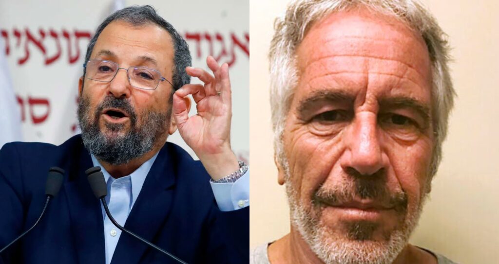 Epstein Mossad Barak