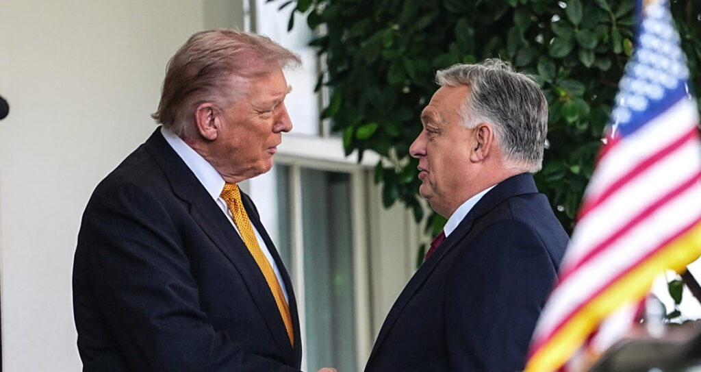 Trump incontra Orbán e apre all'Iran