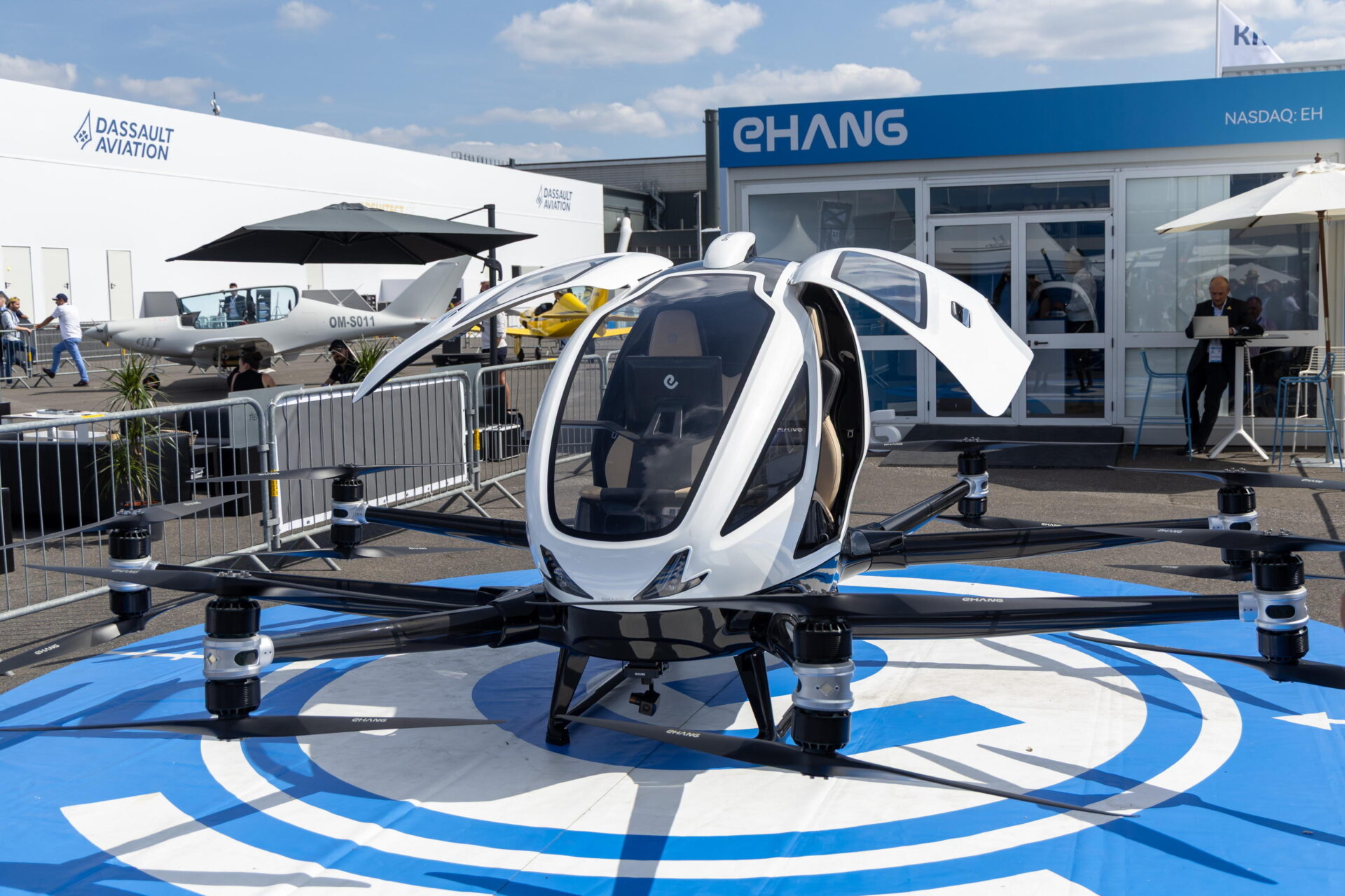 La Cina punta sui taxi volanti per sviluppare l’ “economia a bassa quota” La Cina punta sui taxi volanti per sviluppare l’ “economia a bassa quota”