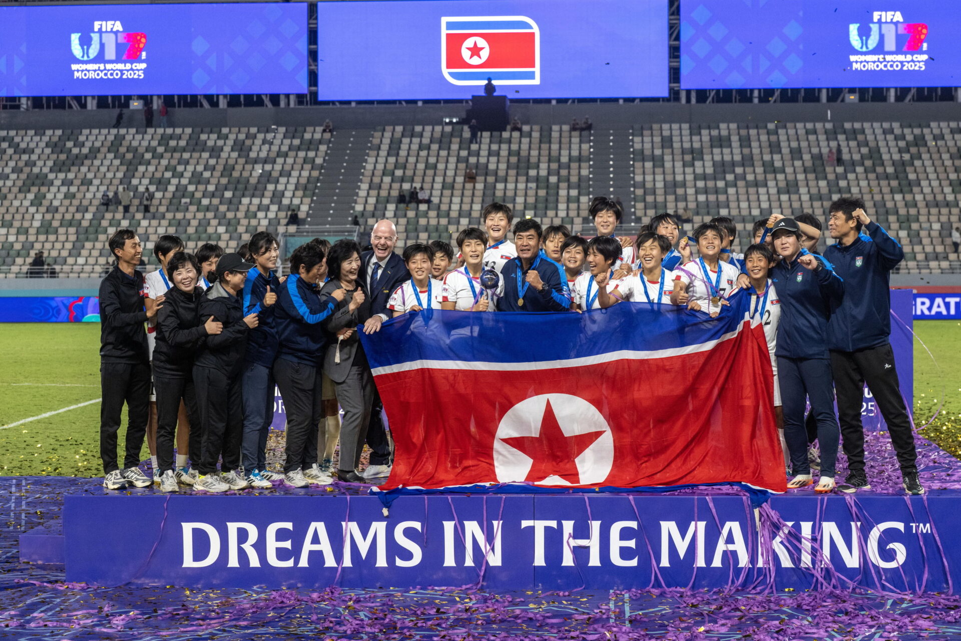 Corea del Nord e calcio femminile, la potenza che non ti aspetti Corea del Nord e calcio femminile, la potenza che non ti aspetti