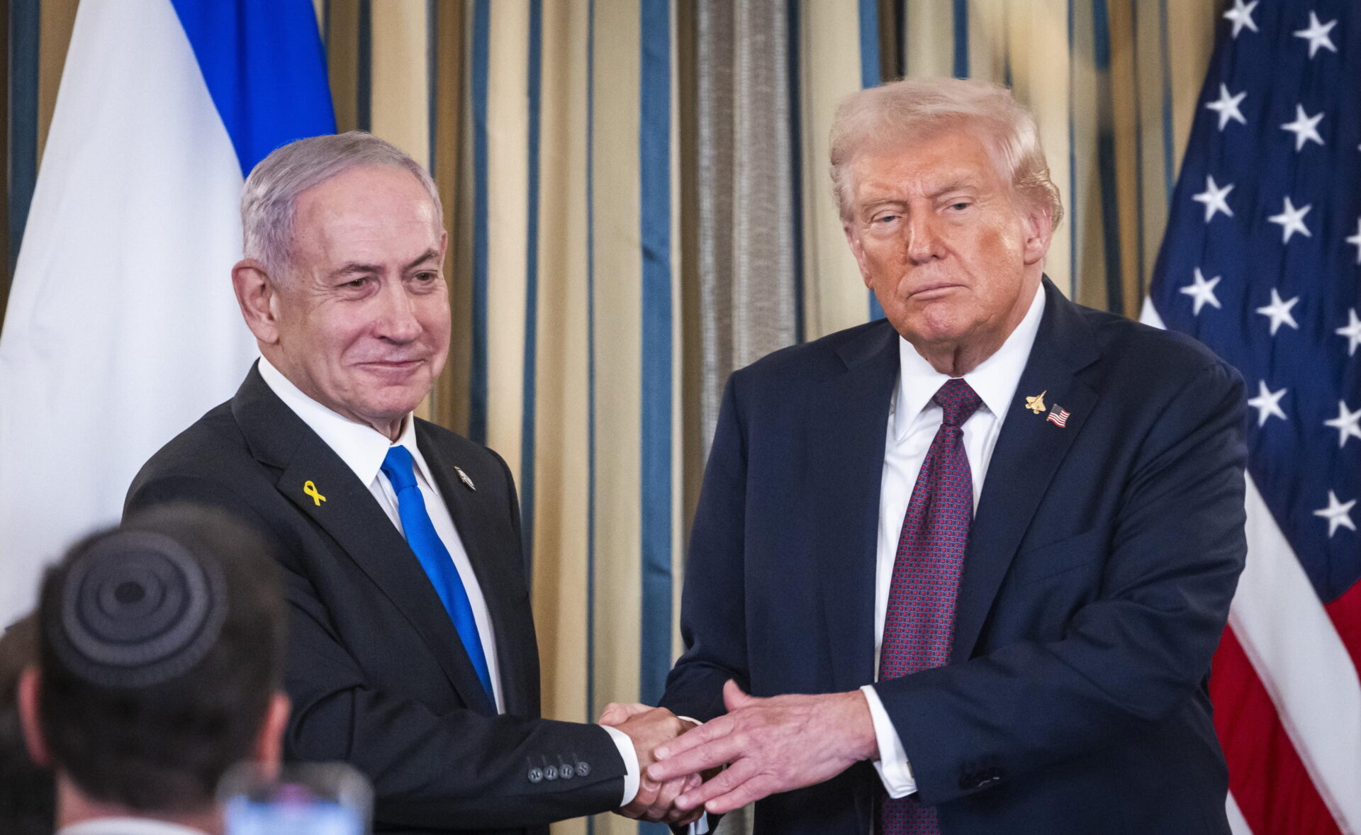 Trump e la grazia a Netanyahu