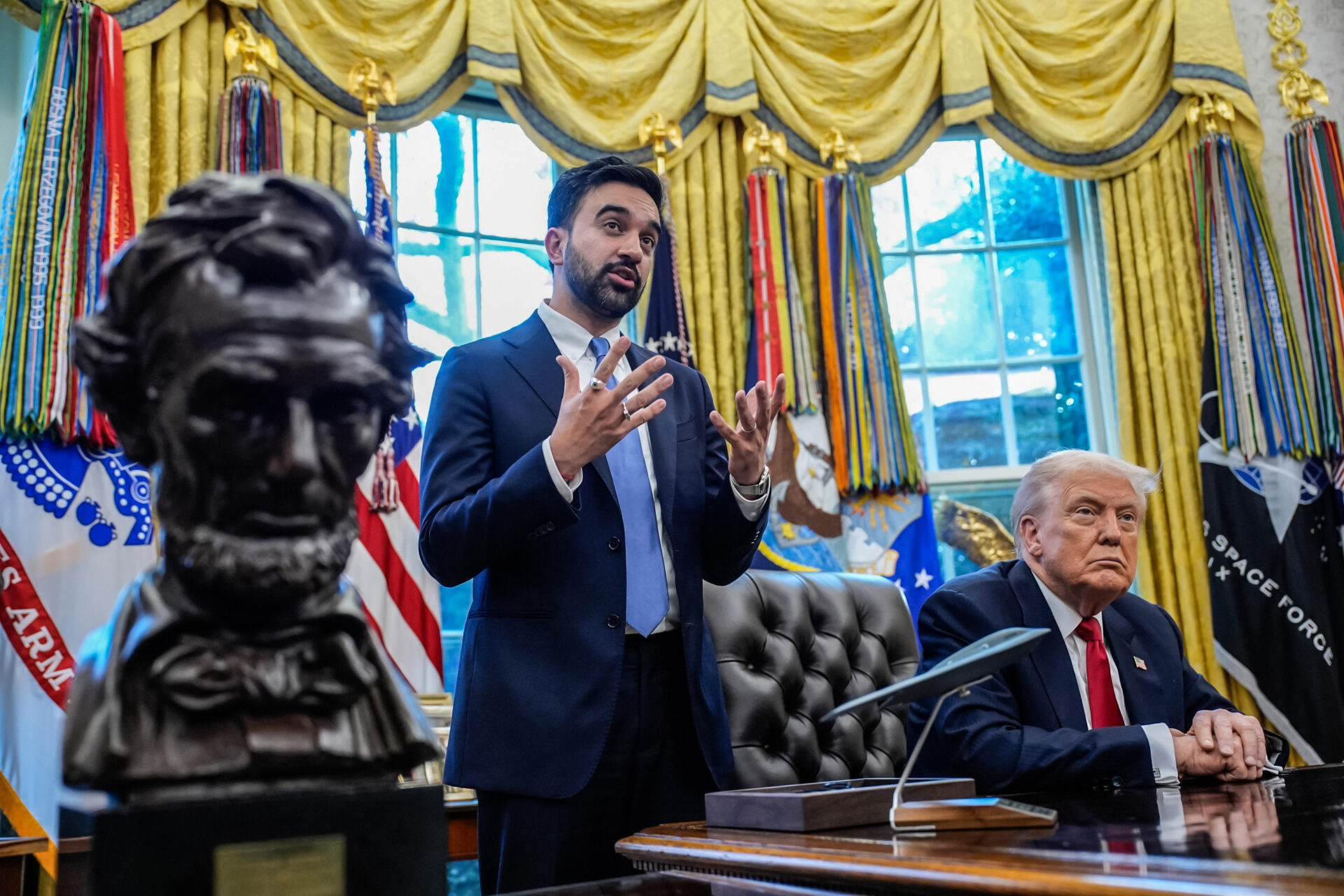 gli usa a kiev questa merda deve finire