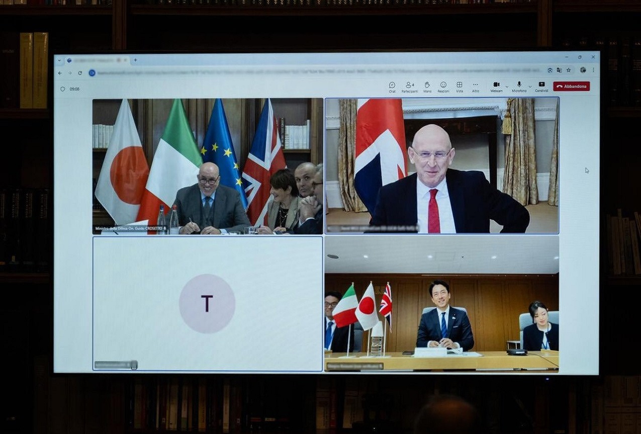 Italia, Giappone e UK, il punto sul GCAP: la riunione dei tre ministri della Difesa