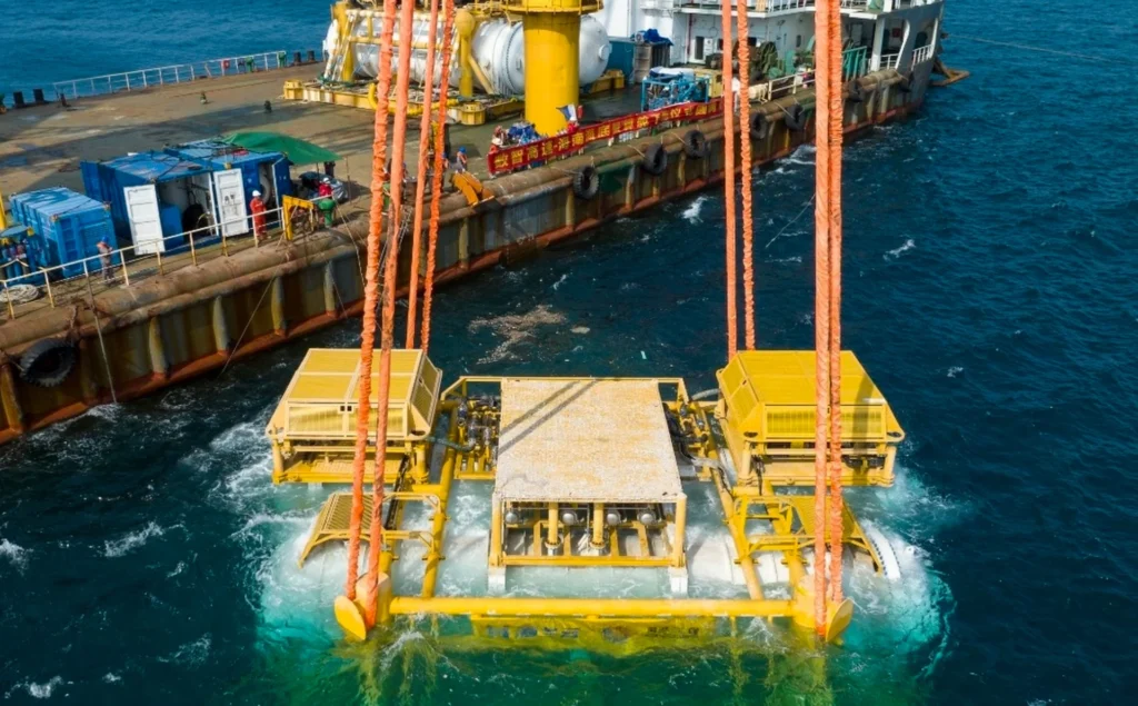 Cina, primo data center subacqueo (fonte: South China Morning Post)