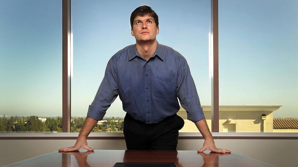 Michael burry