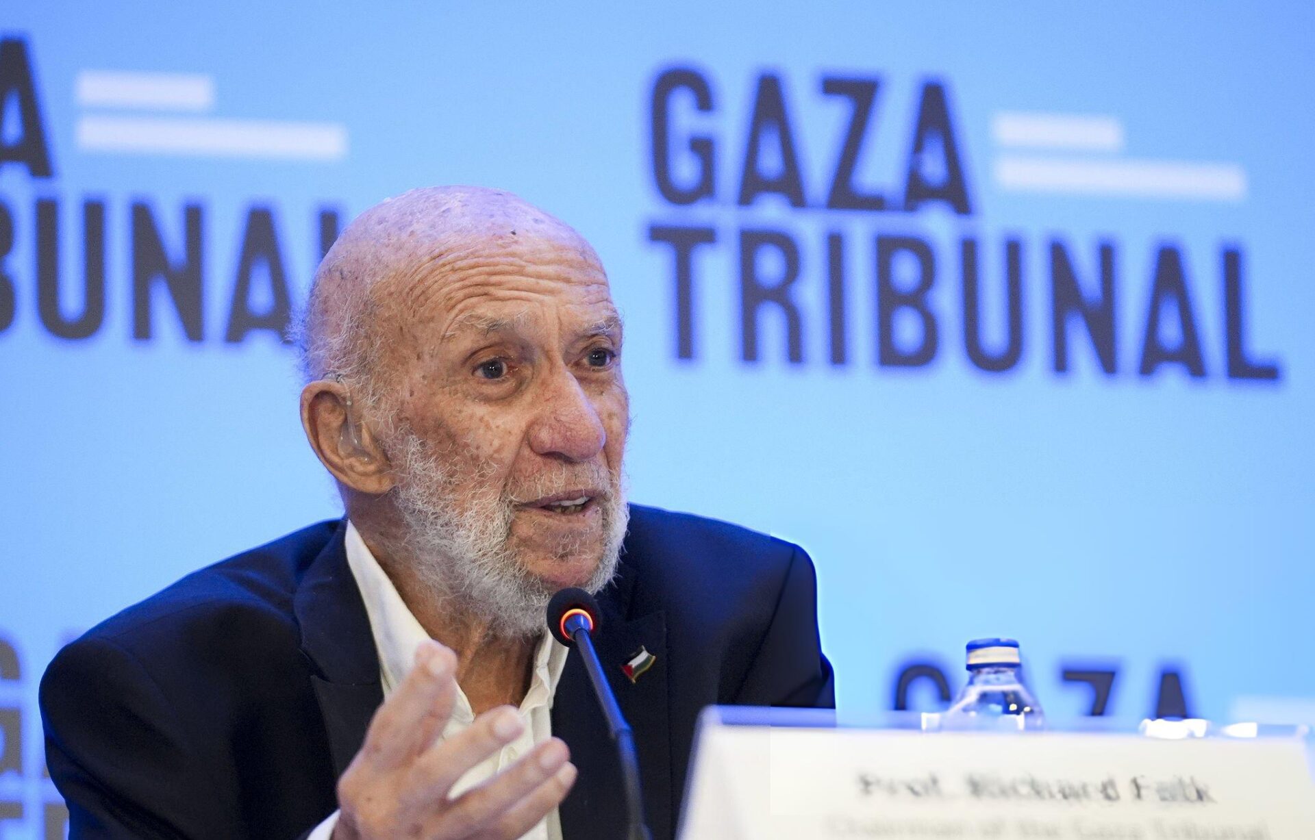 La Cisgiordania, il paradosso canadese e il caso Richard Falk