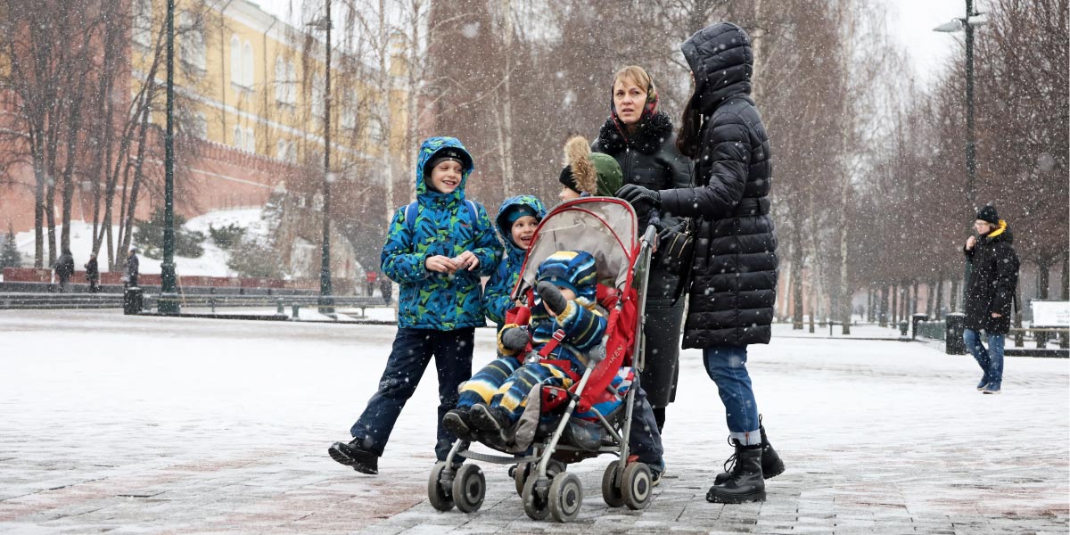 Russia, prendo il diploma da genitore