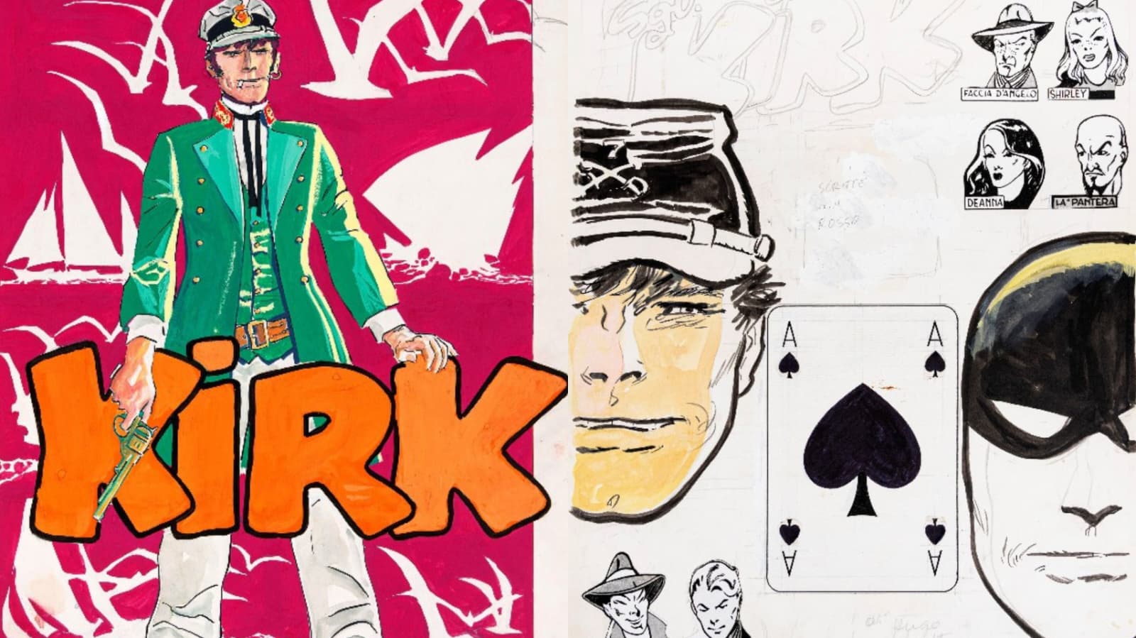 corto maltese e la nascita di un8217icona la prima copertina di una ballata del mare salato arriva a milano con finarte da It.insideover.com corto maltese e la nascita di un8217icona la prima copertina di una ballata del mare salato arriva a milano con finarte