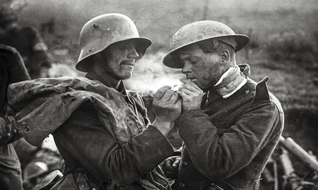 La tregua del Natale 1914: la lettera non tanto immaginaria di un soldato al fronte
