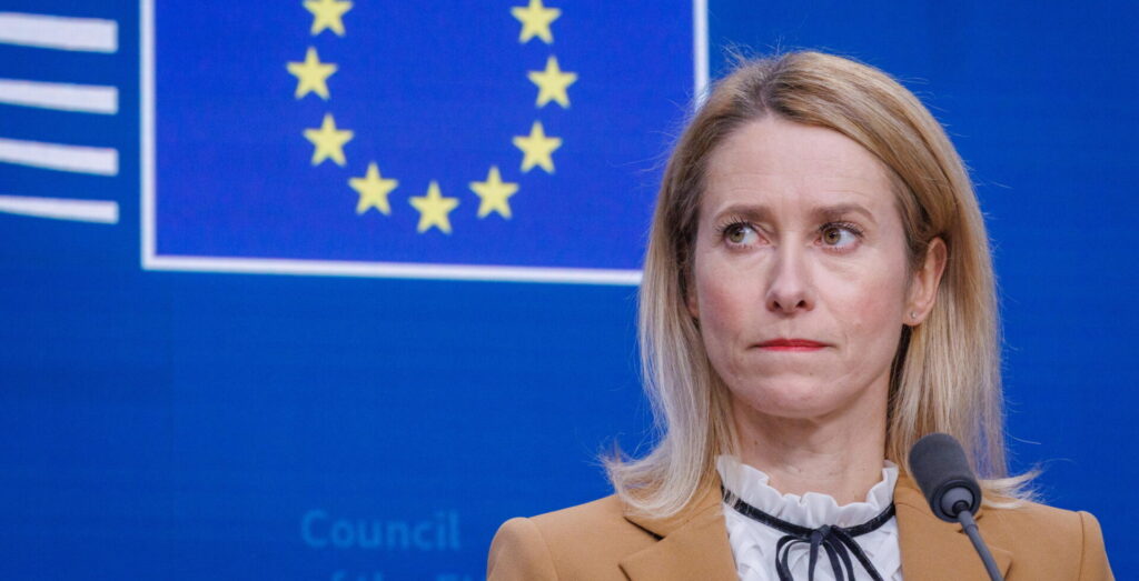 Kallas UE Mogherini
