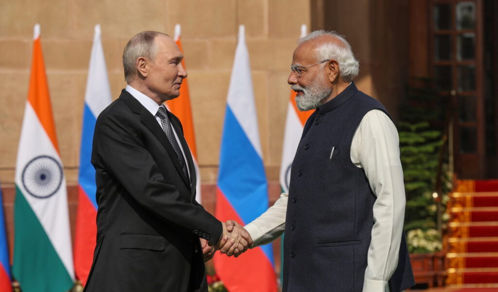 I dilemmi di Zelensky, l'affanno dei "volenterosi"... e Putin va in India