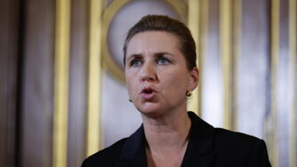 Mette Frederiksen Ucraina