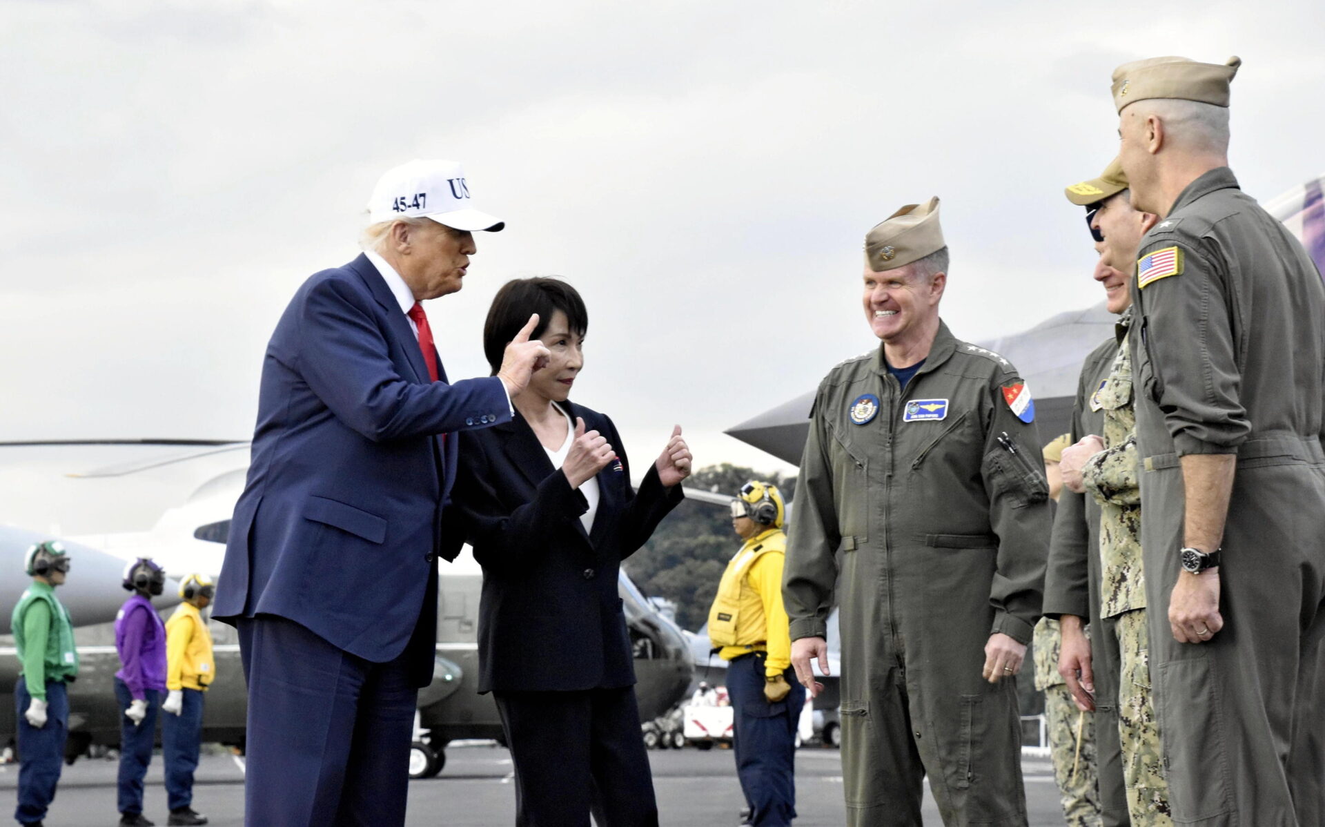 Il nuovo asse Giappone Usa per cambiare rotta ai mercati finanziari globali Il nuovo asse Giappone Usa per cambiare rotta ai mercati finanziari globali