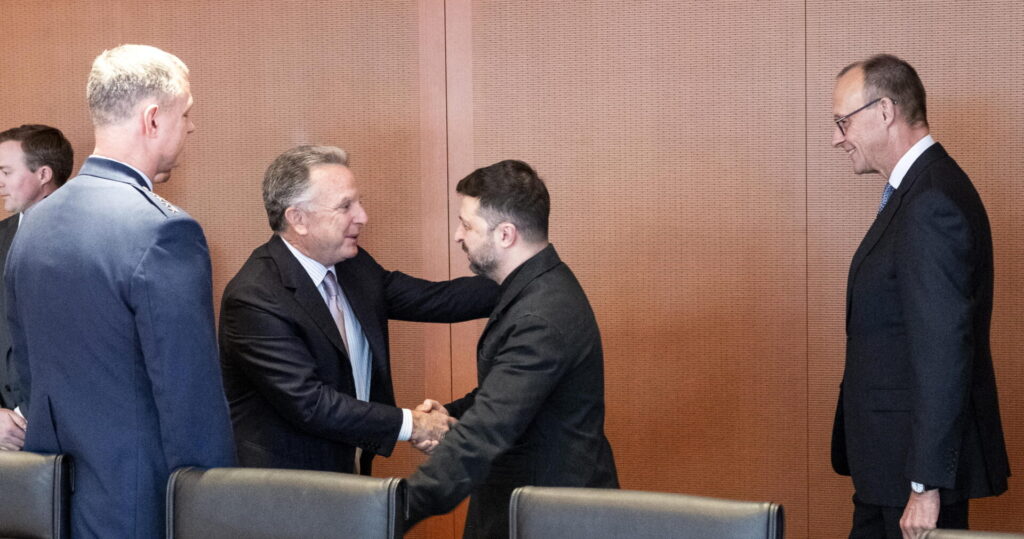 Zelensky Berlino nato