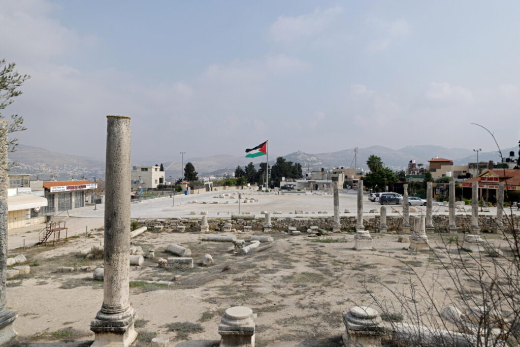 La confisca del parco archeologico di Sebastia, nella Cisgiordania occupata
