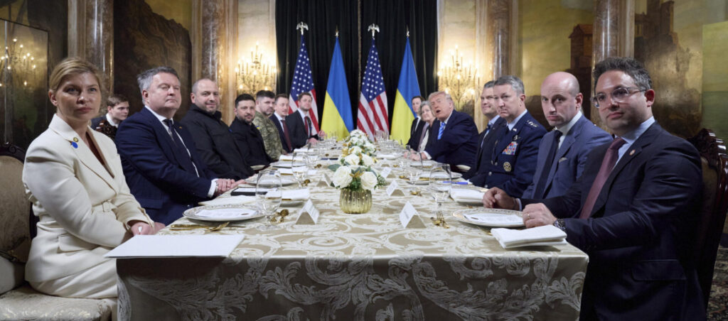 Trump-Zelensky: lo scontro sul destino del Donbass