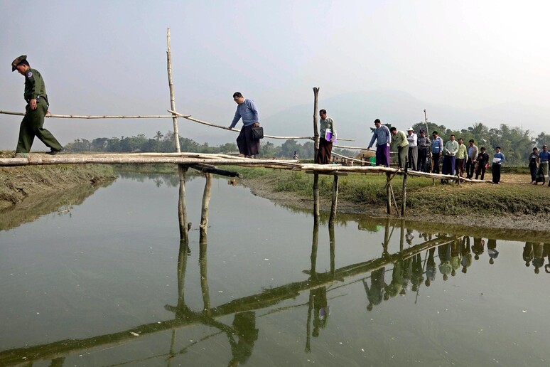 myanmar l8217amaro ritorno dei rohingya da It.insideover.com myanmar l8217amaro ritorno dei rohingya