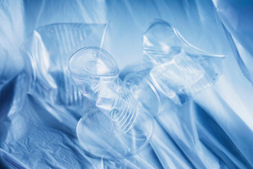 Rifiuti di plastica (freepik)