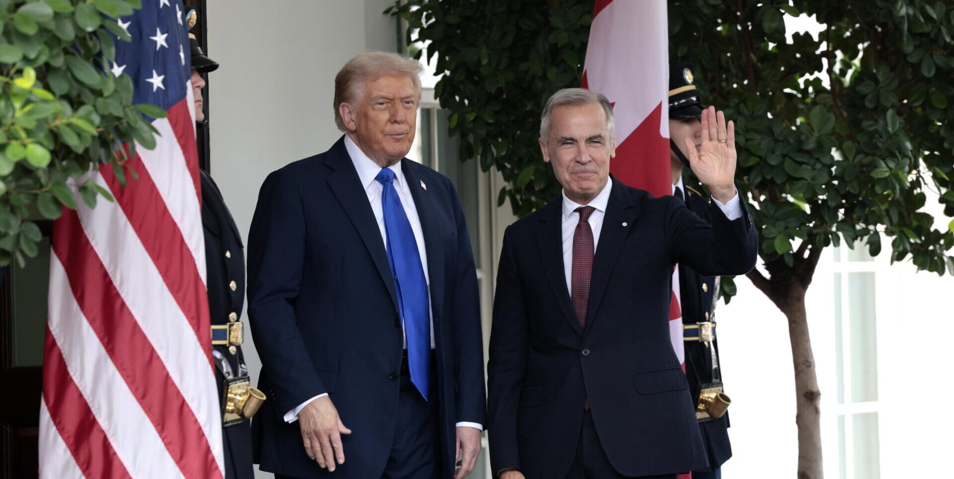 Alta tensione Usa Canada dopo Davos: Trump minaccia dazi al 100% e sfida Carney Alta tensione Usa Canada dopo Davos: Trump minaccia dazi al 100% e sfida Carney